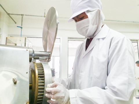 โรงงานผลิตกาแฟลดน้ำหนัก